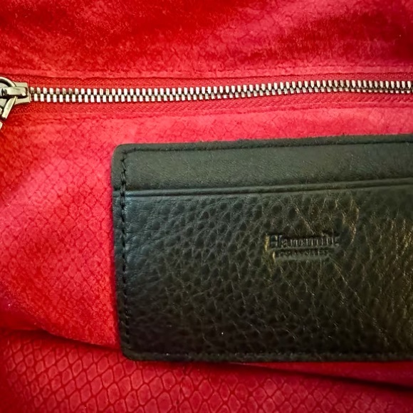 Hammitt Red and Black Leather Wallet - Picture 5 of 6